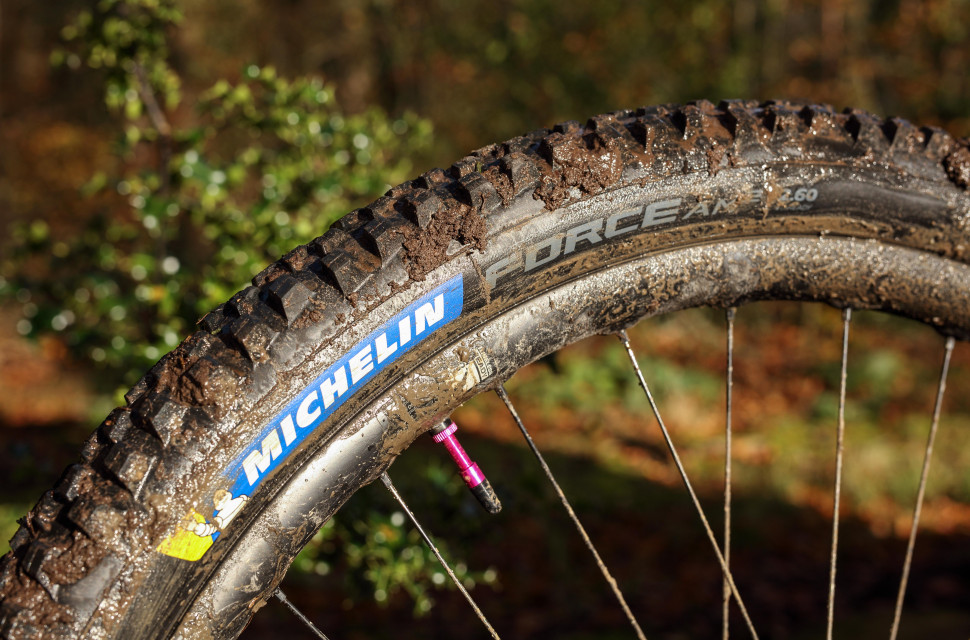 Michelin Force AM2 Competition Line 2.6 tyre review off road.cc